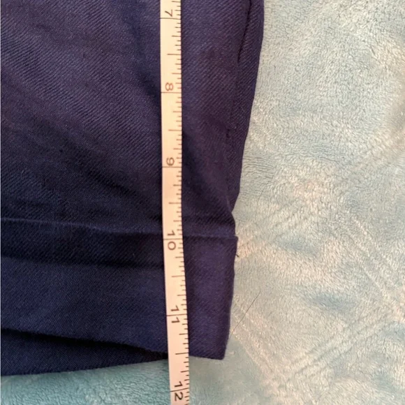 Express Women's Navy Shorts - Picture 4 of 8